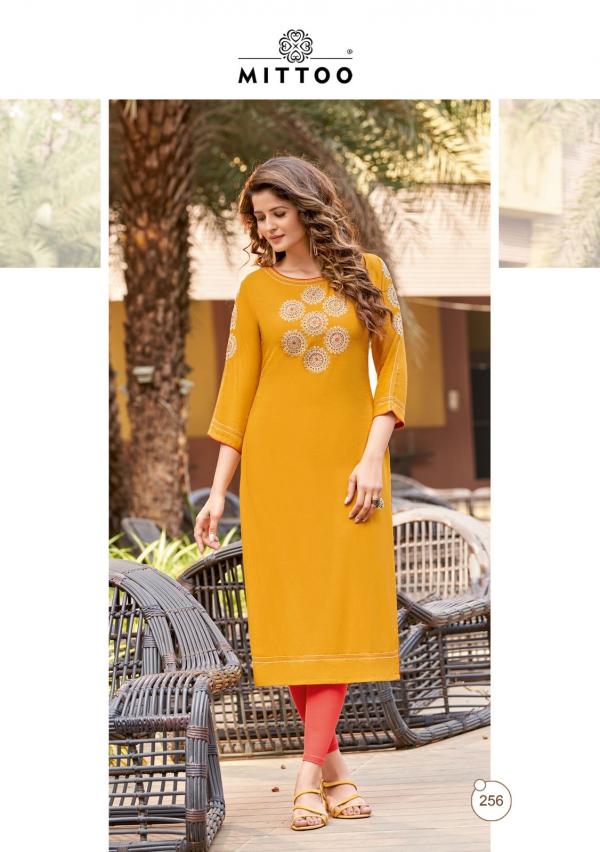 Mittoo Payal 18 Heavy Rayon Designer Kurti Collection